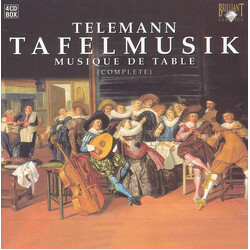Georg Philipp Telemann Tafelmusik • Musique De Table (Complete)