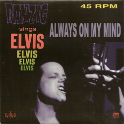 Danzig Always On My Mind (Starburst) Vinyl 7"
