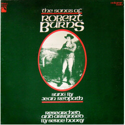 Robert Burns (4) / Jean Redpath / Serge Hovey The Songs Of Robert Burns, Volume Two