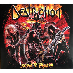 Destruction Born To Thrash (Live In Germany)