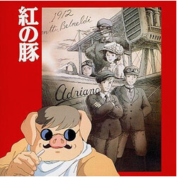 Joe Hisaishi 紅の豚 (イメージアルバム) = Porco Rosso (Image Album)
