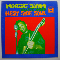 Magic Sam Blues Band West Side Soul