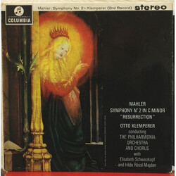 Gustav Mahler / Otto Klemperer / Philharmonia Orchestra / Philharmonia Chorus / Elisabeth Schwarzkopf / Hilde Rössel-Majdan Symphony No. 2