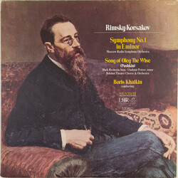 Nikolai Rimsky-Korsakov / Boris Khaikin / The Moscow Symphony Orchestra / Chorus Of The Bolshoi Theatre / Bolshoi Theatre Orchestra Symphony No. 1 In 