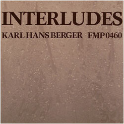 Karl Berger Interludes