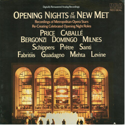 Various Opening Nights At The New Met