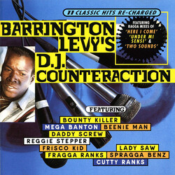 Barrington Levy Barrington Levy's D.J. Counteraction