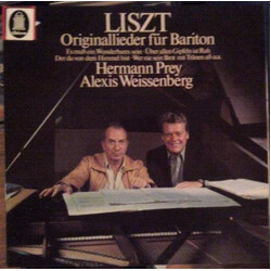 Franz Liszt / Hermann Prey / Alexis Weissenberg Originallieder Für Bariton