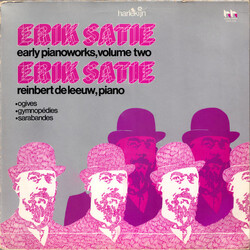 Erik Satie / Reinbert de Leeuw Early Pianoworks, Volume Two