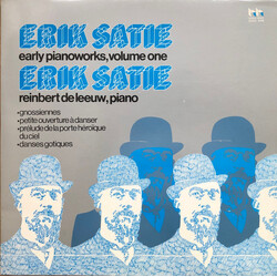 Erik Satie / Reinbert de Leeuw Early Piano Works, Volume One