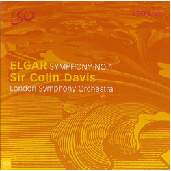Sir Edward Elgar / Sir Colin Davis / The London Symphony Orchestra Symphony No 1