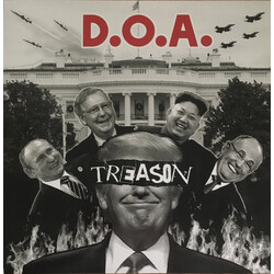 Doa Treason VINYL LP