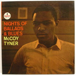 Mccoy Tyner NIGHTS OF BALLADS & BLUES Vinyl LP