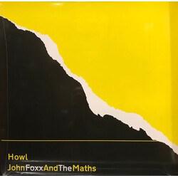 Foxx,John & The Maths Howl (Colv) (Red) (Can) vinyl LP