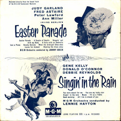 Judy Garland / Fred Astaire / Peter Lawford / Ann Miller / Gene Kelly / Donald O'Connor / Debbie Reynolds Easter Parade / Singin' In The Rain