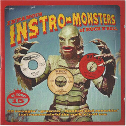 Various Infamous InstroMonsters Of Rock’N’Roll Vol. 1 Vinyl LP