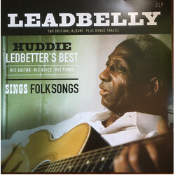 Leadbelly Huddie Ledbetter's Best - His Guitars - His Voice - His Piano & Sings Folksongs