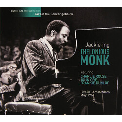 Thelonious -Quartet Monk Live In Amsterdam Vinyl LP