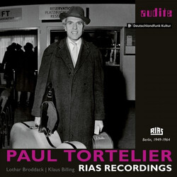 Paul Tortelier / Lothar Broddack / Klaus Billing RIAS Recordings (Berlin, 1949-1964)