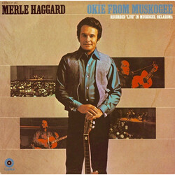 Merle Haggard / The Strangers (5) Okie From Muskogee (Recorded "Live" In Muskogee, Oklahoma)