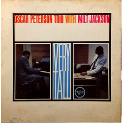 The Oscar Peterson Trio / Milt Jackson Very Tall