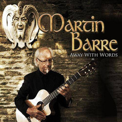 Martin Barre Away With Words VINYL LP