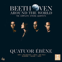Ludwig van Beethoven / Quatuor Ebène Around the World - The Complete String Quartets