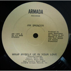 Jim Angie Spencer Jar & E Marshall Titus Wrap Myself Up In Your Love Vinyl 7" 