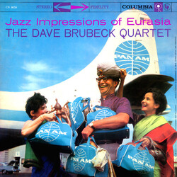 The Dave Brubeck Quartet Jazz Impressions Of Eurasia