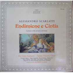 Alessandro Scarlatti / Reri Grist / Tatiana Troyanos / Philharmonisches Staatsorchester Hamburg / Carl Mathieu Lange Endimione E Cintia