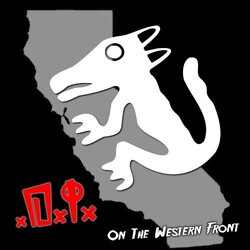D.I. ON THE WESTERN FRONT   Vinyl LP