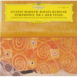 Gustav Mahler / Rafael Kubelik / Symphonie-Orchester Des Bayerischen Rundfunks Symphonie Nr.1 "Der Titan"