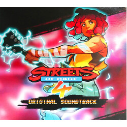Olivier Deriviere Streets Of Rage 4 Original Soundtrack