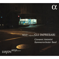 Joseph Haydn / Giovanni Antonini / Kammerorchester Basel Gli Impresari