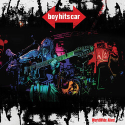 Boy Hits Car Worldwide Alive VINYL LP