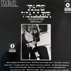 Fats Waller & His Rhythm (1935) Volume 8