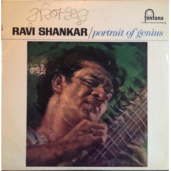 Ravi Shankar Portrait Of Genius