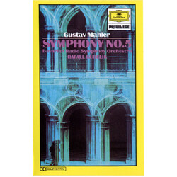 Gustav Mahler / Symphonie-Orchester Des Bayerischen Rundfunks / Rafael Kubelik Symphony No.5