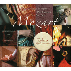 Wolfgang Amadeus Mozart / Zefiro / Alfredo Bernardini Mozart