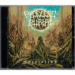 Faceless Burial Speciation (Uk) vinyl LP