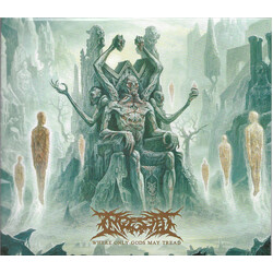 Ingested Where Only Gods May Tread Vinyl LP