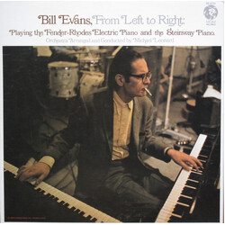 Bill Evans From Left To Right