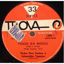Pedro Santos / Sebastião Tapajós Todo Es Moda
