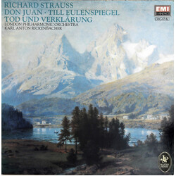 Richard Strauss / Karl Anton Rickenbacher / The London Philharmonic Orchestra Don Juan . Till Eulenspiegel . Tod Und Verklarung
