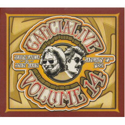 Jerry Garcia / John Kahn Garcialive Volume 14 (The Ritz, New York, NY January 27th, 1986)