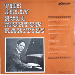 Jelly Roll Morton The Jelly Roll Morton Rarities