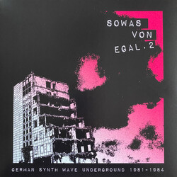 Various Sowas Von Egal. 2 (German Synth Wave Underground 1981-1984)