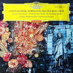 Antonín Dvořák / Berliner Philharmoniker / Herbert von Karajan Symphonie Nr. 5 (9) E-Moll Op. 95 "Aus Der Neuen Welt"