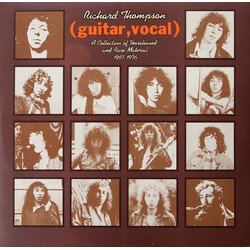 Richard Thompson (Guitar, Vocal) A Collection Of Unreleased And Rare Material 1967-1976