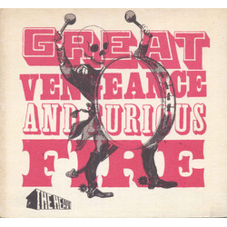 The Heavy Great Vengeance & Furious Fire Vinyl LP
